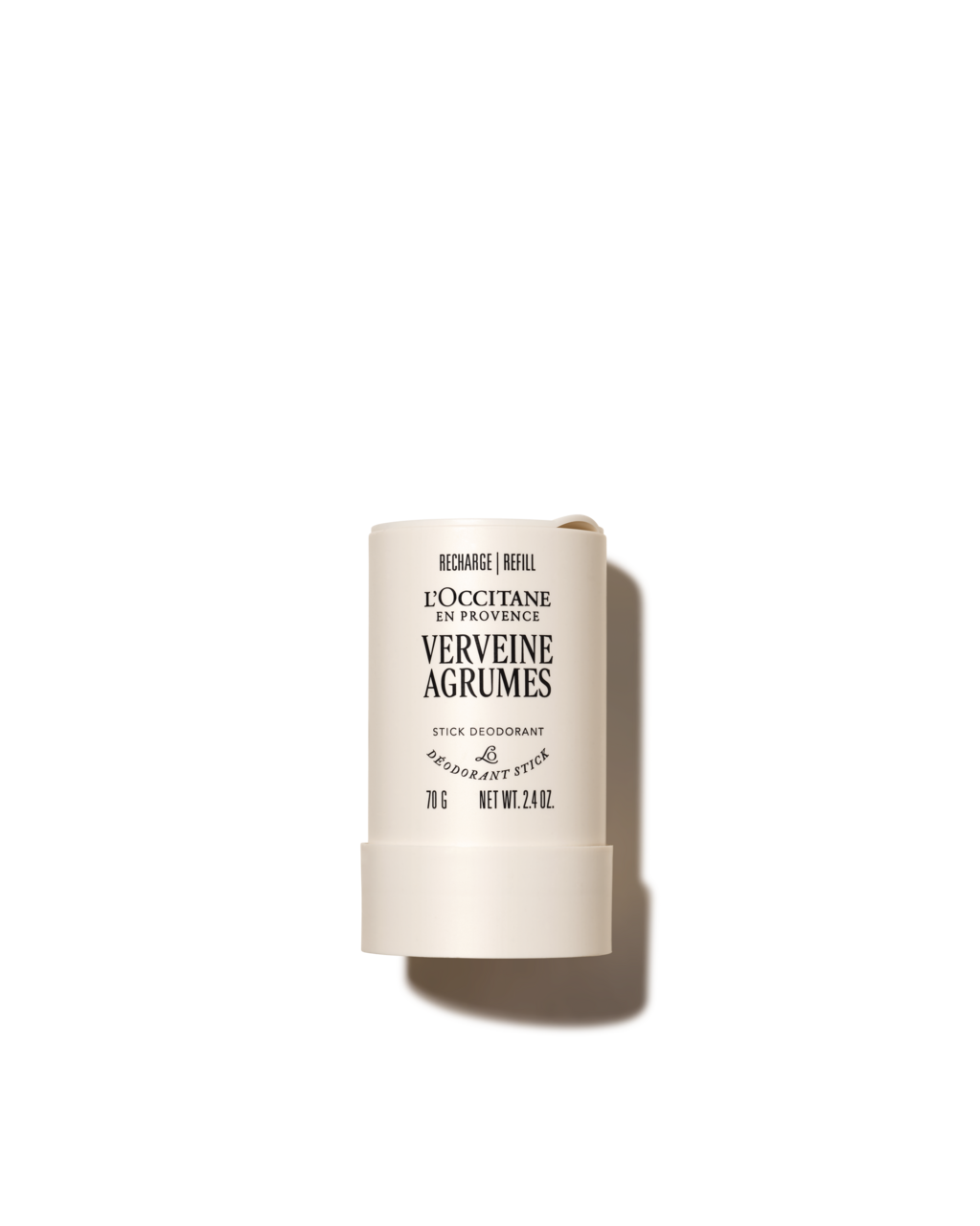 Eco-Refil Desodorante Stick Verveine Agrumes 70g (Verbena Citrus), , large
